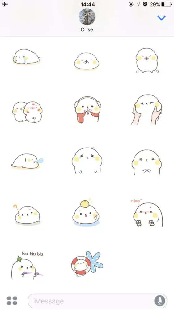 Capturas de pantalla de Sealmoji