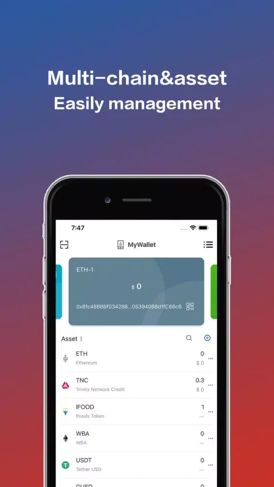 تصاویر Karathen-Decentralized Wallet