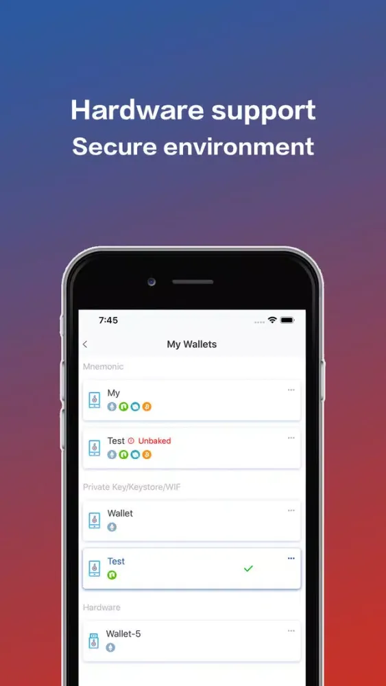 تصاویر Karathen-Decentralized Wallet