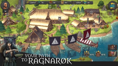 Capturas de tela do Northmen - Rise of the Vikings