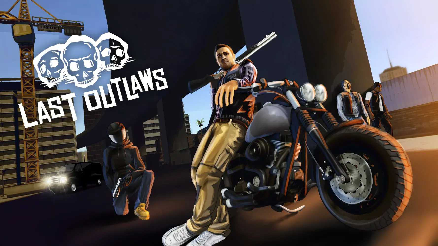 Last Outlaws スクリーンショット