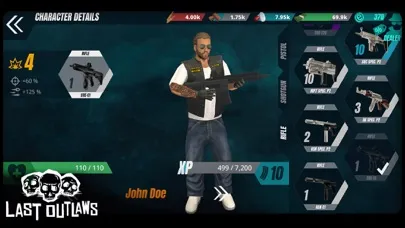 Скриншоты Last Outlaws