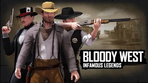 Скриншоты Bloody West: Infamous Legends