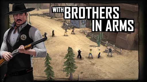 Скриншоты Bloody West: Infamous Legends