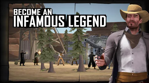 Скриншоты Bloody West: Infamous Legends