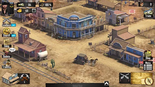Скриншоты Bloody West: Infamous Legends