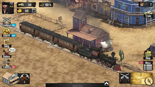 Скриншоты Bloody West: Infamous Legends