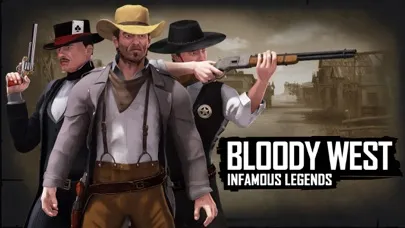 Screenshot di Bloody West: Infamous Legends