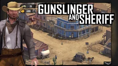 Screenshot di Bloody West: Infamous Legends