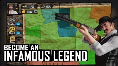 Screenshot di Bloody West: Infamous Legends