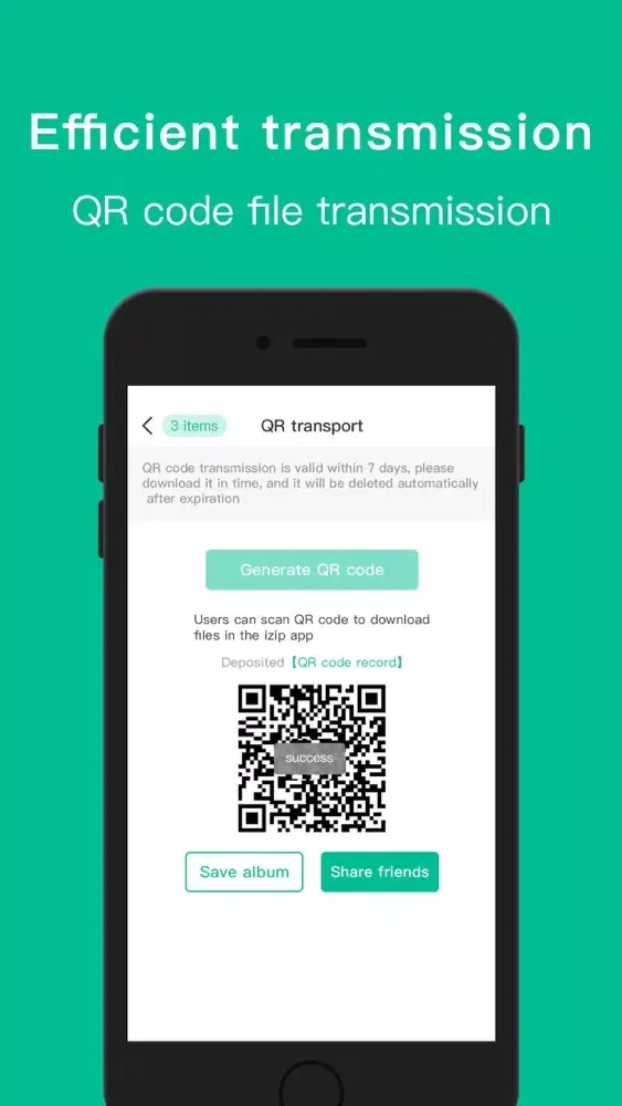 zip-izip سکرین شاٹس