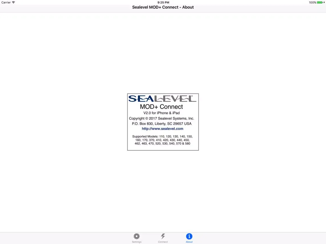 صور Sealevel MOD+ Connect iPad 