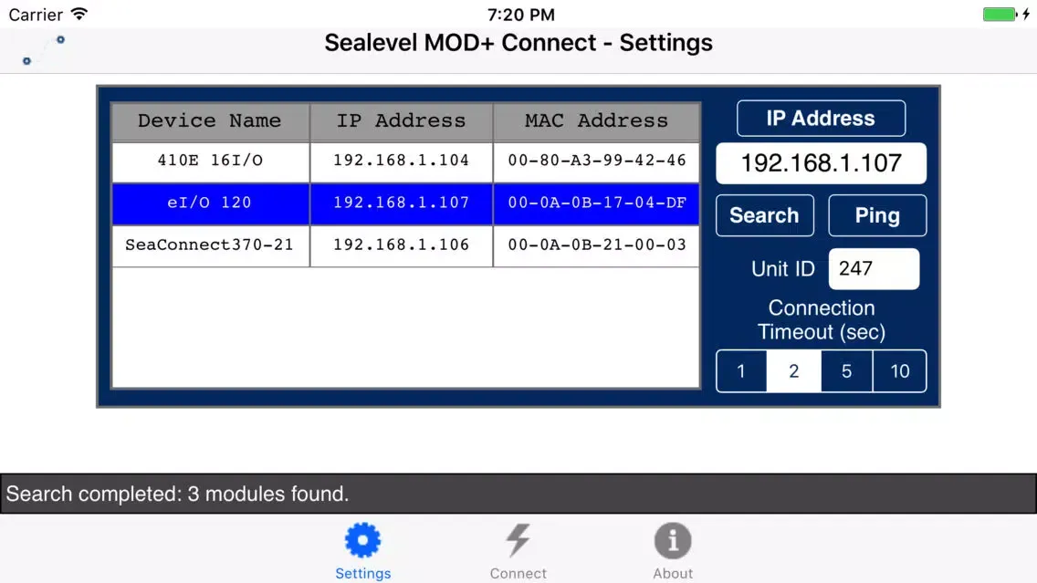 صور Sealevel MOD+ Connect