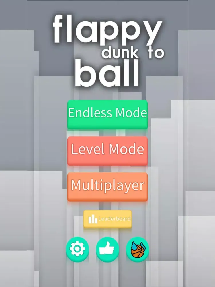 flappy dunk to ball iPad  স্ক্রিনশট