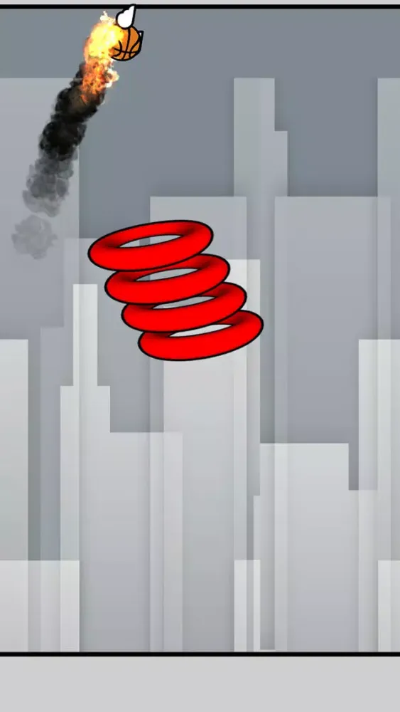 flappy dunk to ball স্ক্রিনশট