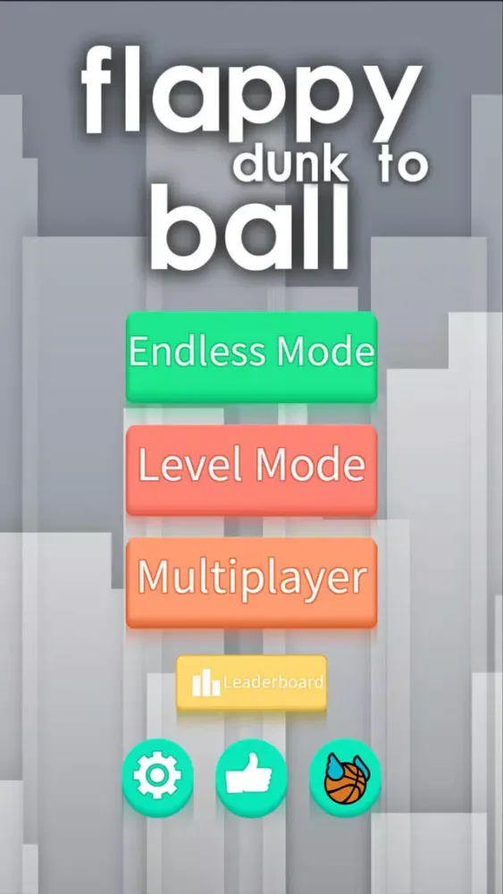 flappy dunk to ball স্ক্রিনশট