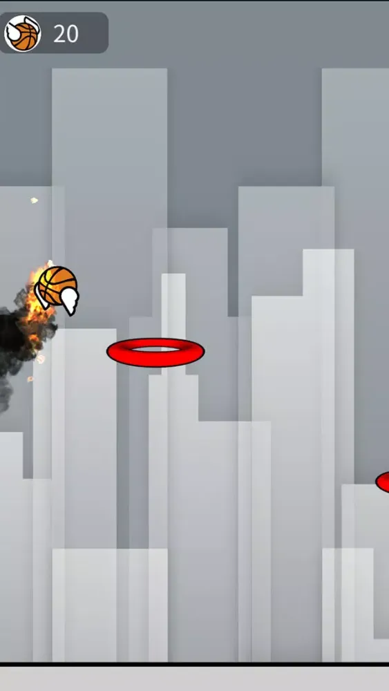flappy dunk to ball স্ক্রিনশট