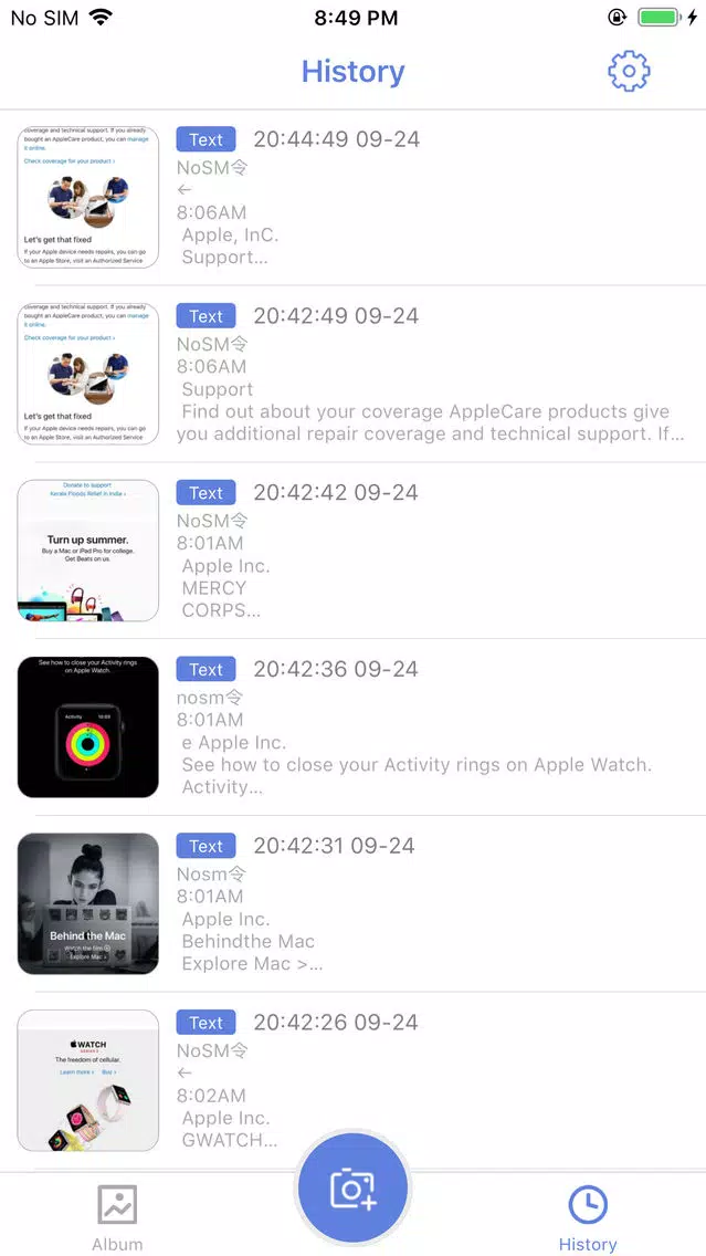 Quick Scan: Convenient OCR App Screenshots