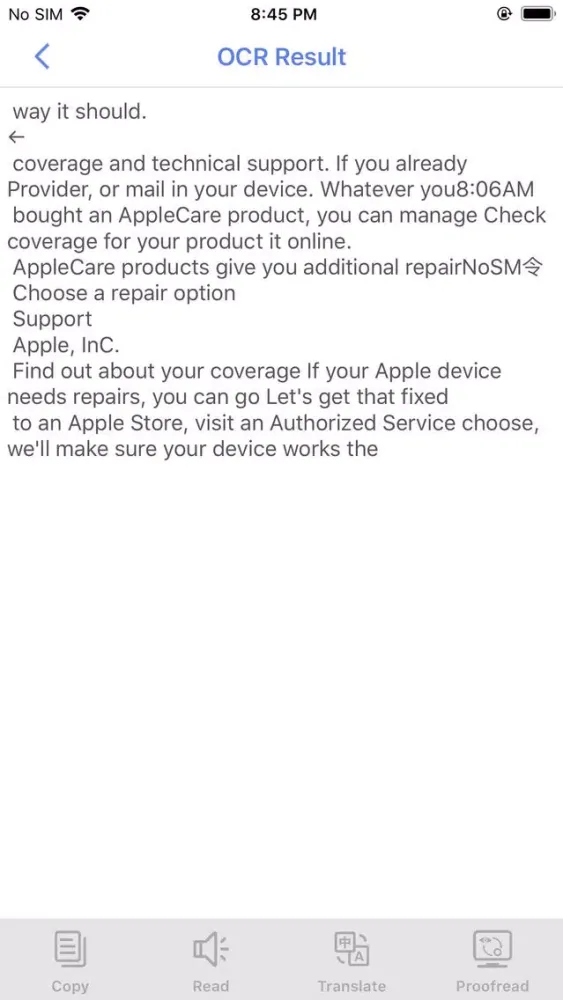 تصاویر Quick Scan: Convenient OCR App