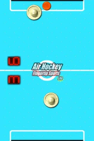 Tangkapan skrin Air Hockey Fingertip Sports Lite