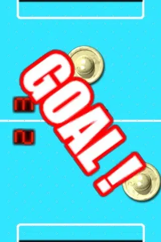 Tangkapan skrin Air Hockey Fingertip Sports Lite