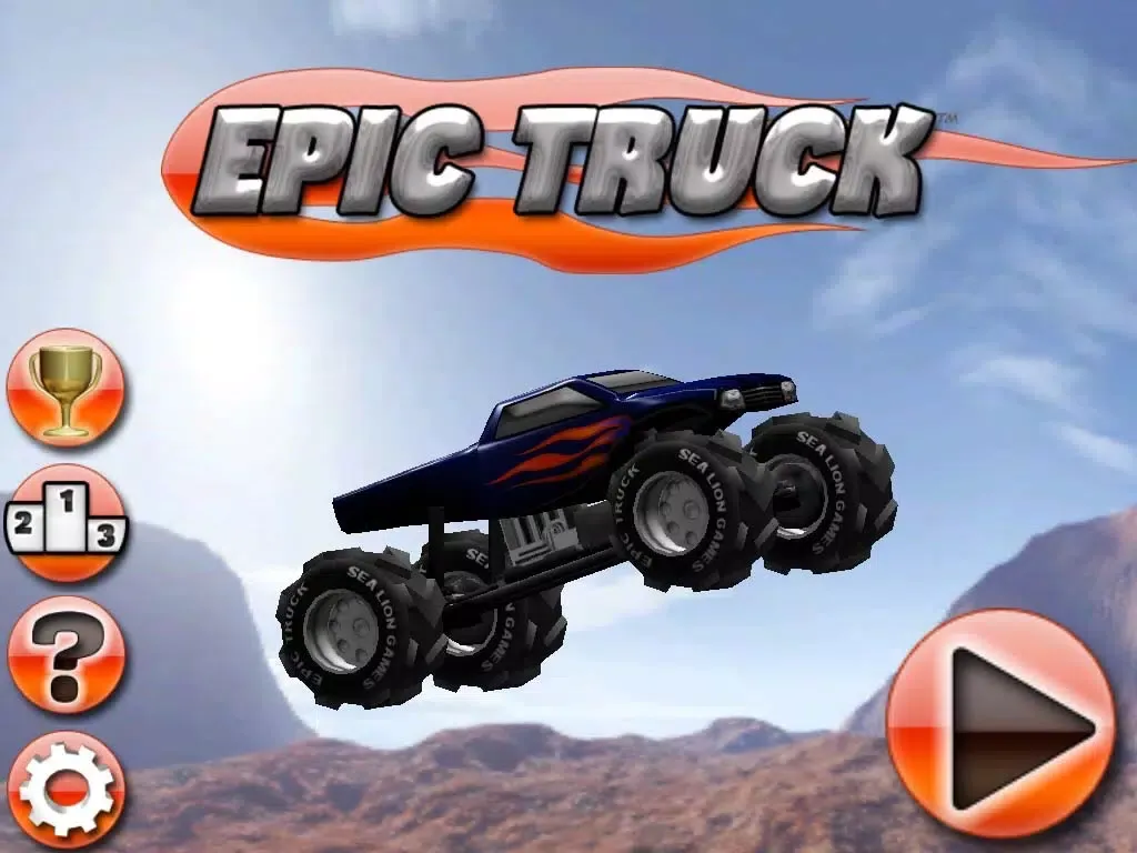 Capturas de tela do Epic Truck Free iPad 