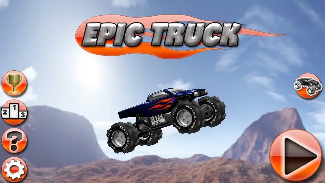 Capturas de tela do Epic Truck Free