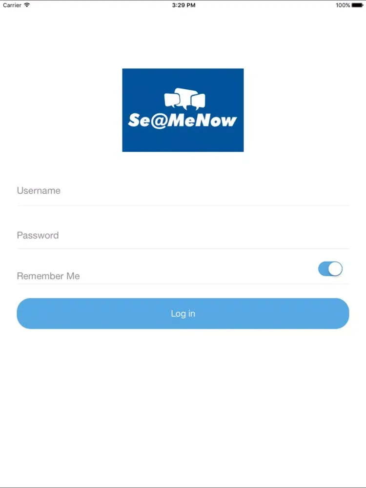 Se@MeNow Messenger iPad  Ekran Görüntüleri