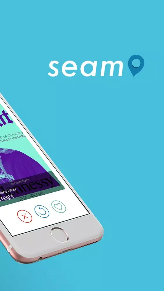 تصاویر Seam: Social Events Around Me