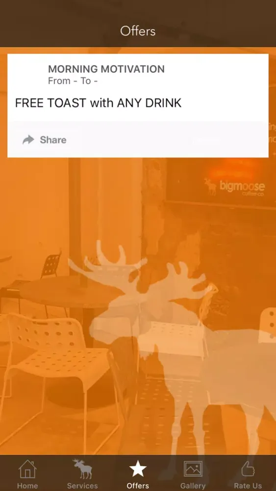 bigmoose coffee Ekran Görüntüleri