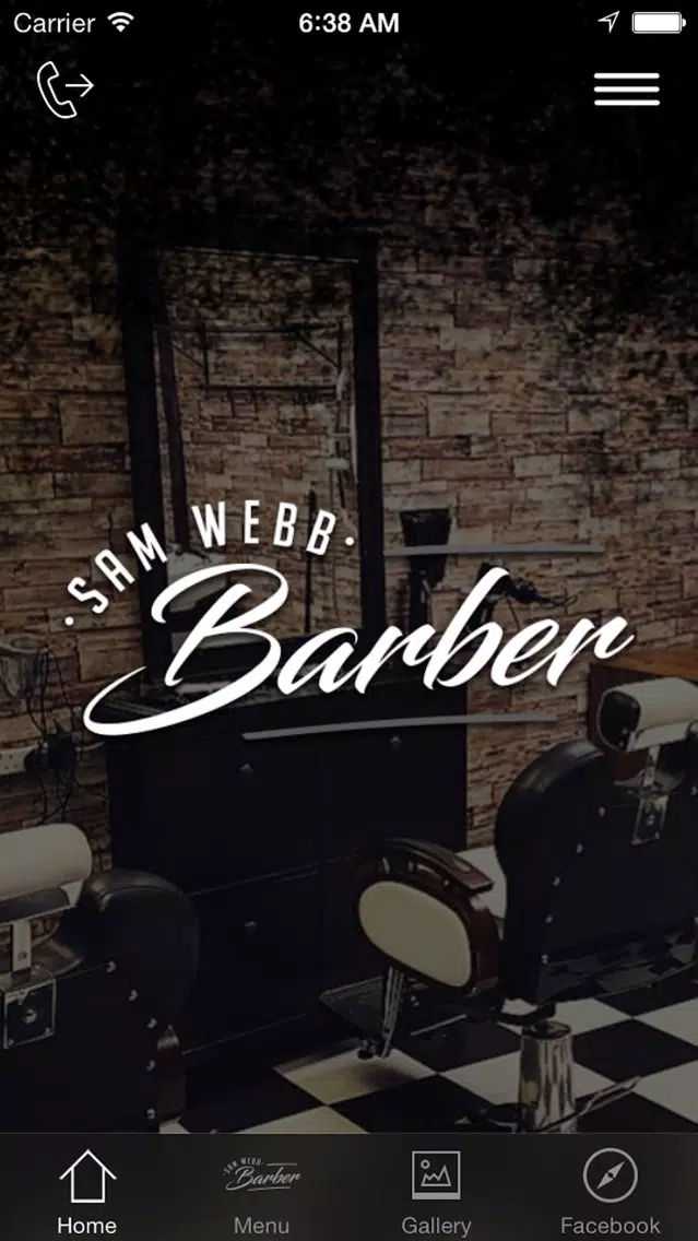 Capturas de pantalla de Sam Webb Barber