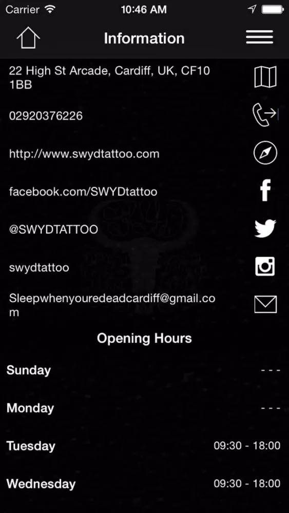 SWYD Barbers Screenshots