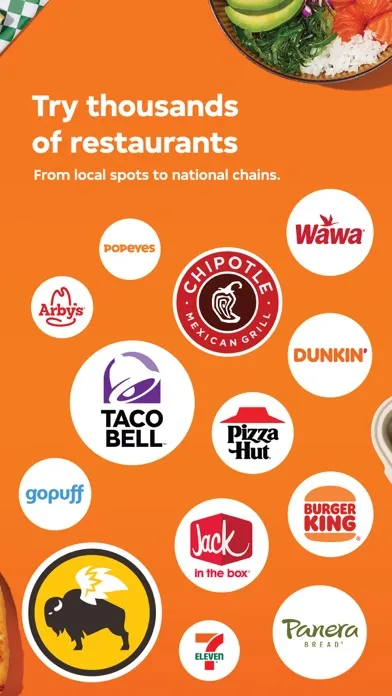 Seamless: Local Food Delivery 스크린샷