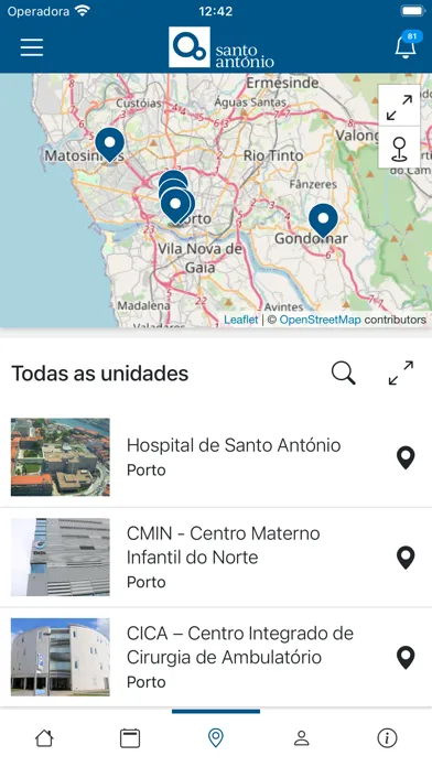 Santo António سکرین شاٹس