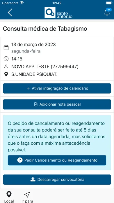 Santo António سکرین شاٹس