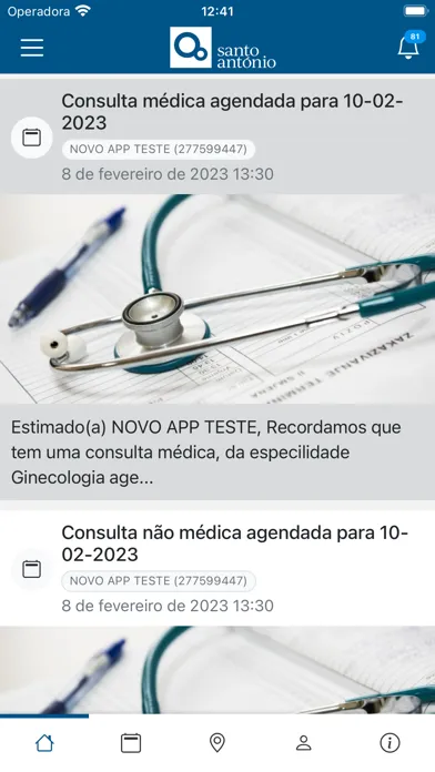 Santo António سکرین شاٹس