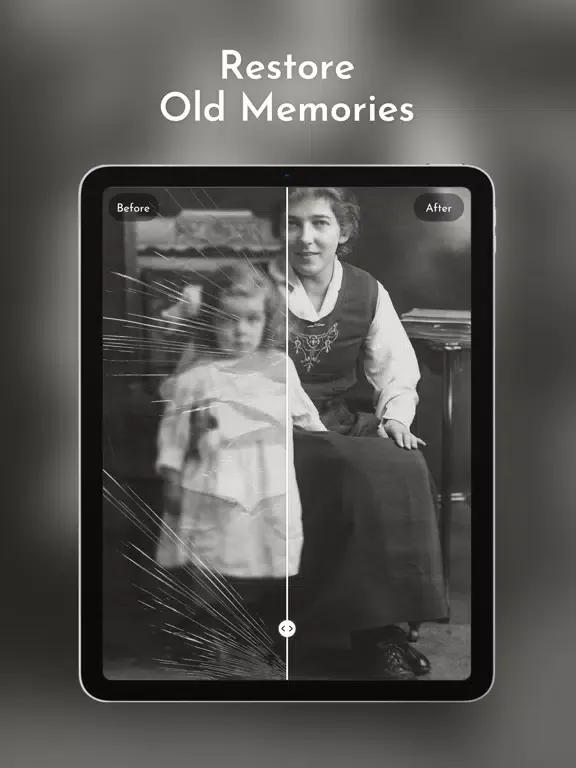 Capturas de pantalla de ReMe - AI Photo Enhancer iPad 