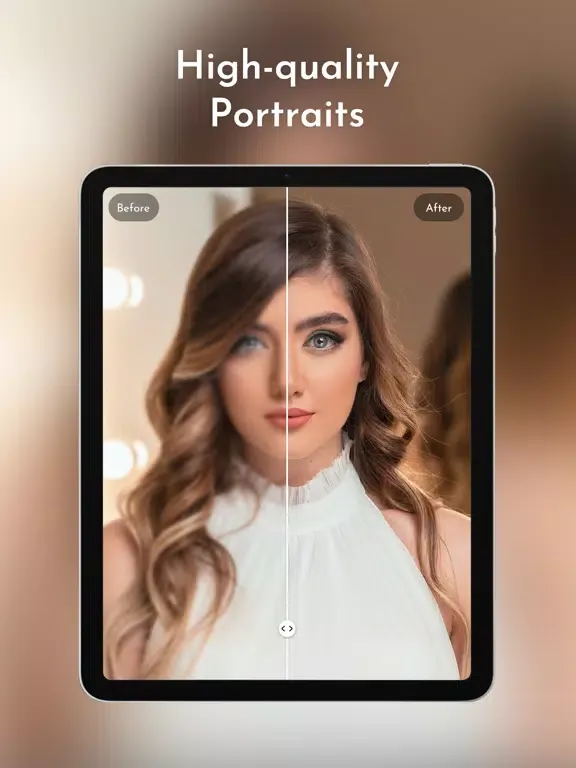 Capturas de pantalla de ReMe - AI Photo Enhancer iPad 