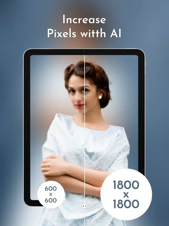 Capturas de pantalla de ReMe - AI Photo Enhancer iPad 