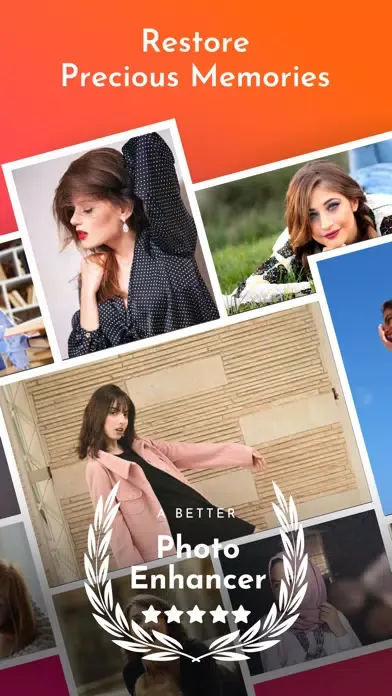 Capturas de pantalla de ReMe - AI Photo Enhancer