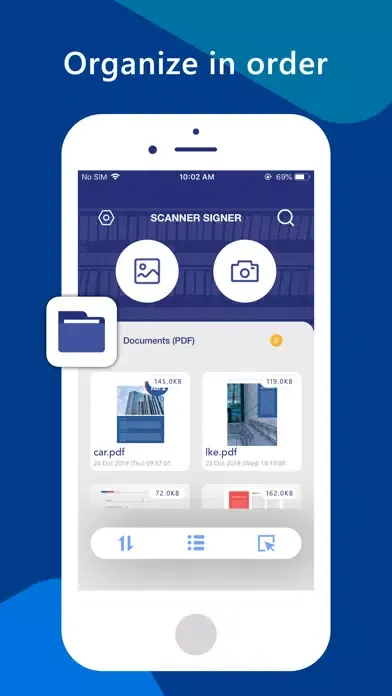 Tangkapan skrin Scanner `