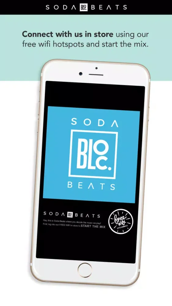 ภาพหน้าจอของ SODA Bloc