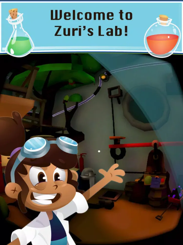 Capturas de pantalla de Zuri's Lab VR iPad 