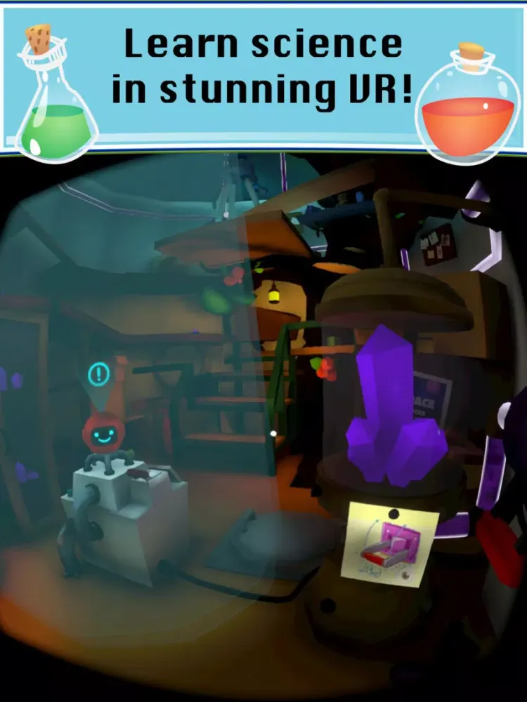 Capturas de pantalla de Zuri's Lab VR iPad 