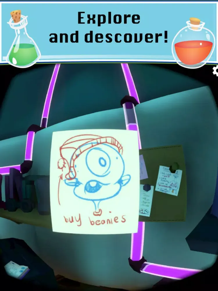 Capturas de pantalla de Zuri's Lab VR iPad 
