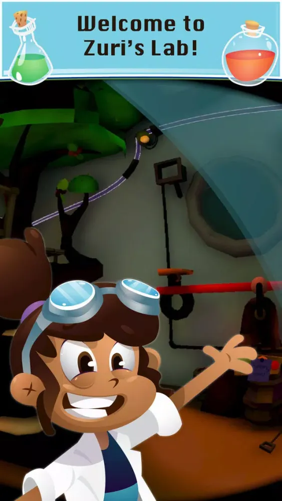 Capturas de pantalla de Zuri's Lab VR