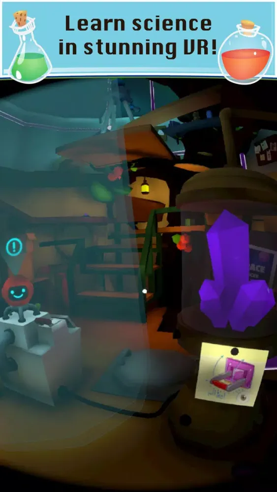Capturas de pantalla de Zuri's Lab VR
