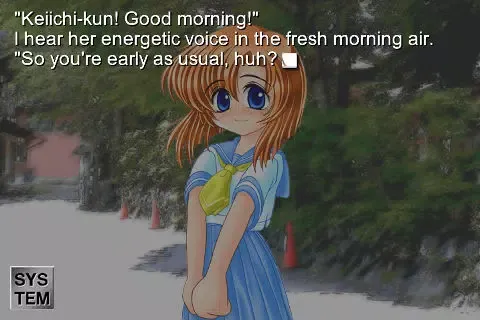 Capturas de pantalla de HIGURASHI When They Cry(Ep1)