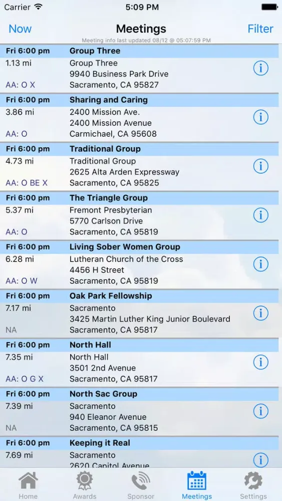 Capturas de pantalla de glan: Addiction Recovery App