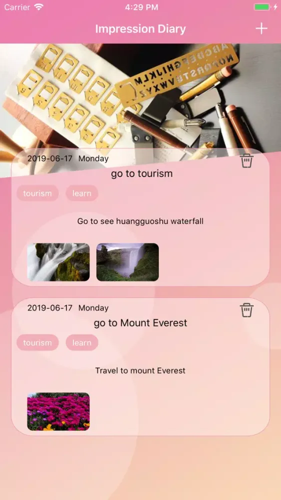 Impression Diary - Good Times Screenshots